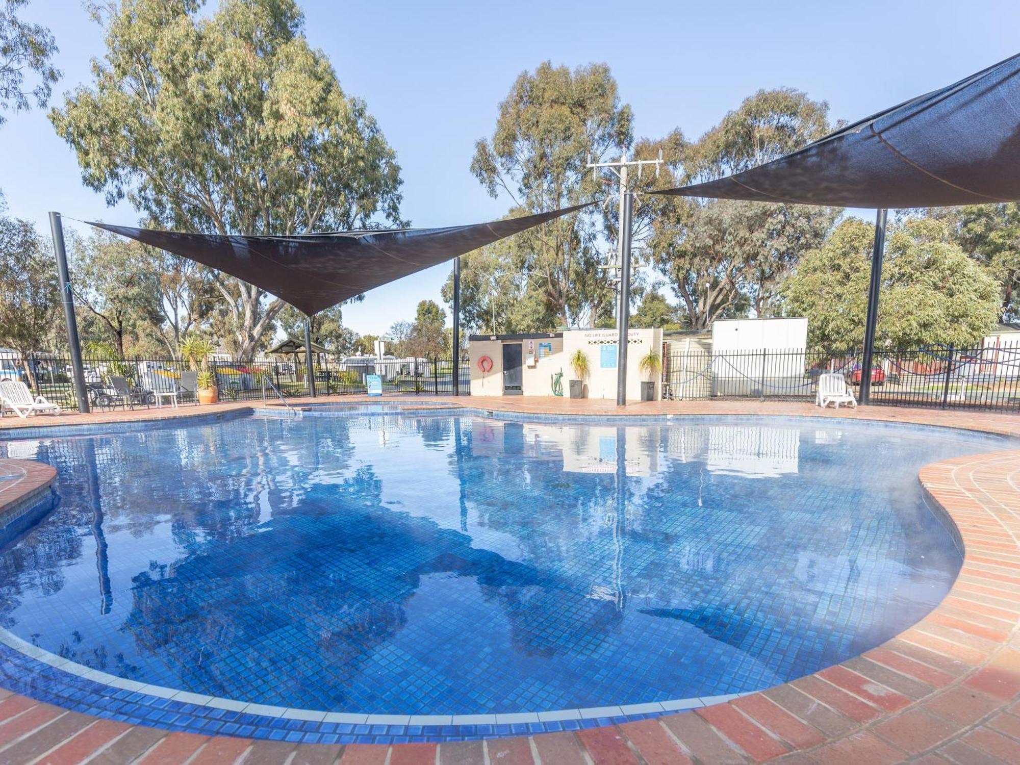 Nrma Echuca Holiday Park Εξωτερικό φωτογραφία